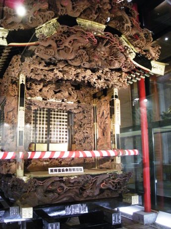 鹿沼彫刻屋台 : 夢見る頃を過ぎても