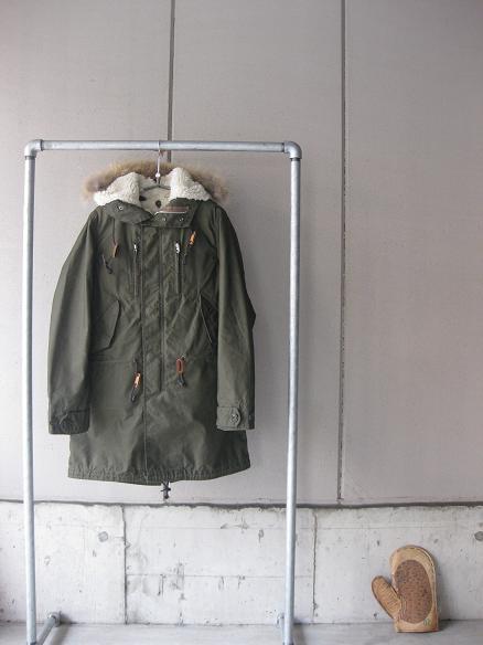 OMNIGOD NYLON/COTTON CLOTH MODS PARKA_b0139281_17242862.jpg