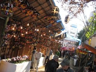 北野神社 酉の市_a0091095_13313811.jpg