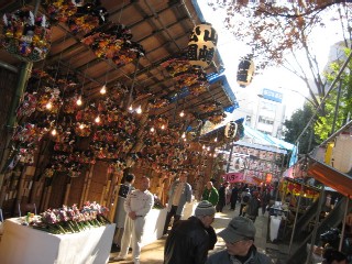 北野神社　酉の市_a0091095_13313811.jpg