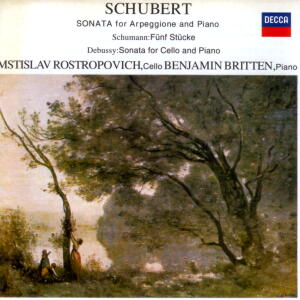 o-mymusic: Rostropovich, Britten - Schubert: Arpeggione Sonata (SHM-CD)