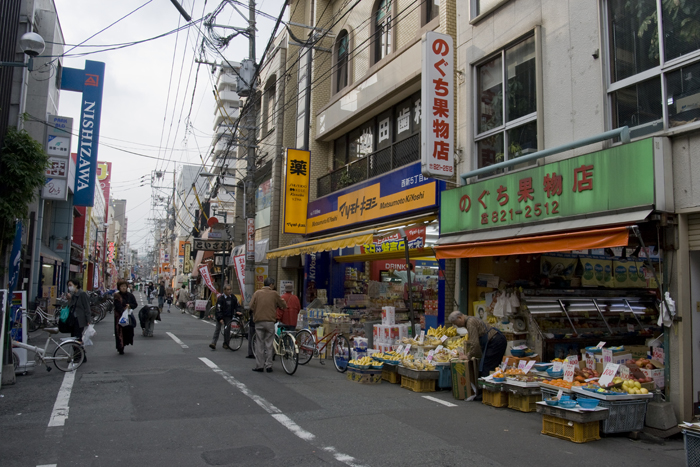 福岡県福岡市早良区「西新中央通り商店街」_a0096313_13555025.jpg