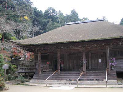 紅葉探訪　湖南三山1.長寿寺_e0048413_12583353.jpg