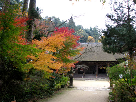 紅葉探訪　湖南三山1.長寿寺_e0048413_125899.jpg