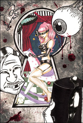 PEEP SHOW!!~CandyJane + JOHNNY GARAGE Illustration exhibition_a0093332_2123978.jpg