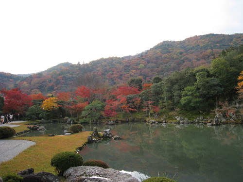 秋の京都　次は嵐山・天龍寺へ_c0119649_22344189.jpg