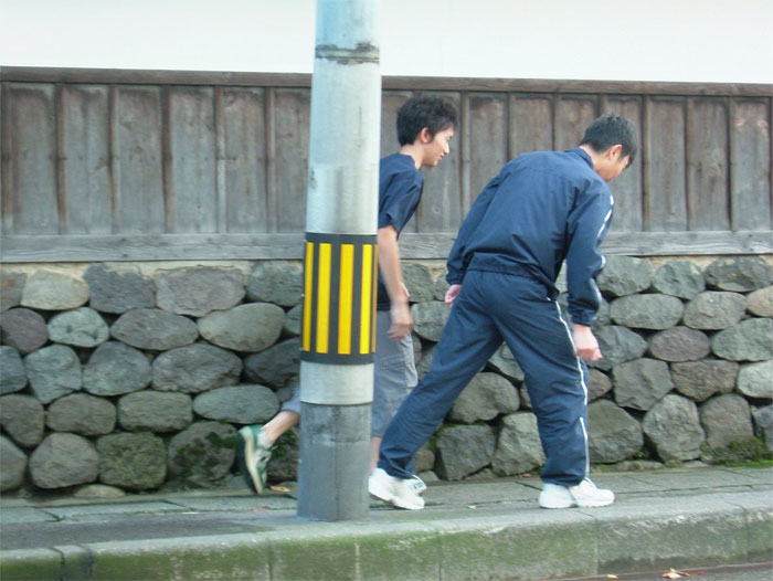 ジョギング With 長男_c0110051_9524250.jpg
