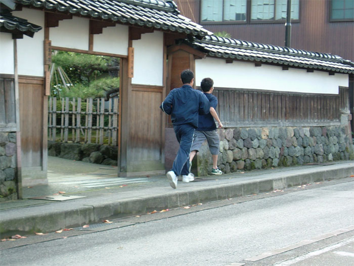 ジョギング With 長男_c0110051_953015.jpg