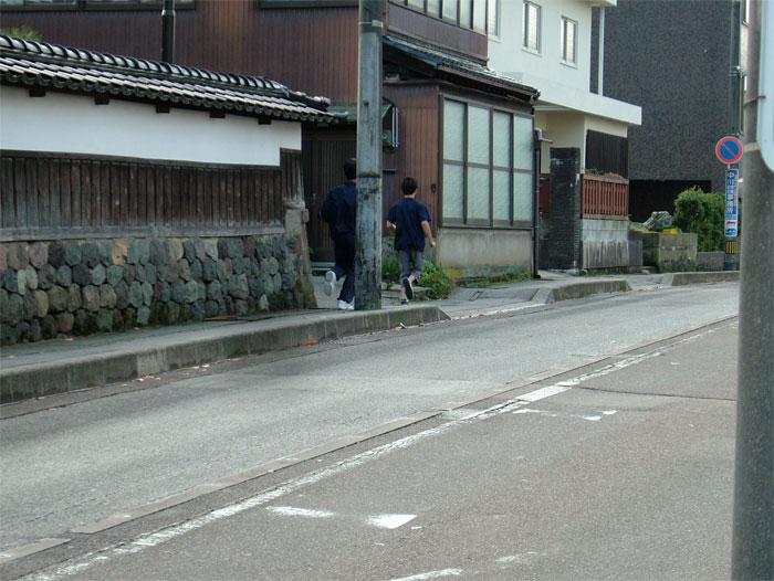 ジョギング With 長男_c0110051_9531632.jpg
