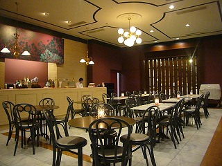 ア クールヴェールカフェ（ナイトタイム）_a0036952_23311392.jpg