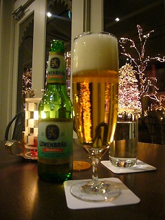 ア クールヴェールカフェ（ナイトタイム）_a0036952_23322833.jpg