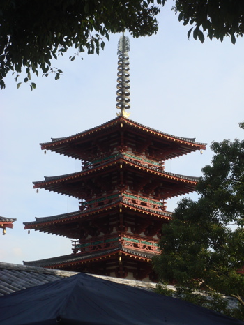 於　四天王寺。_e0125762_123475.jpg