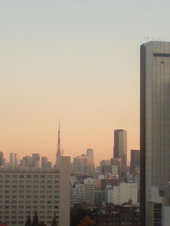 朝焼けの東京タワー_c0009877_958472.jpg
