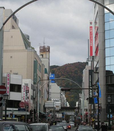 山の色づき_b0051598_21585874.jpg