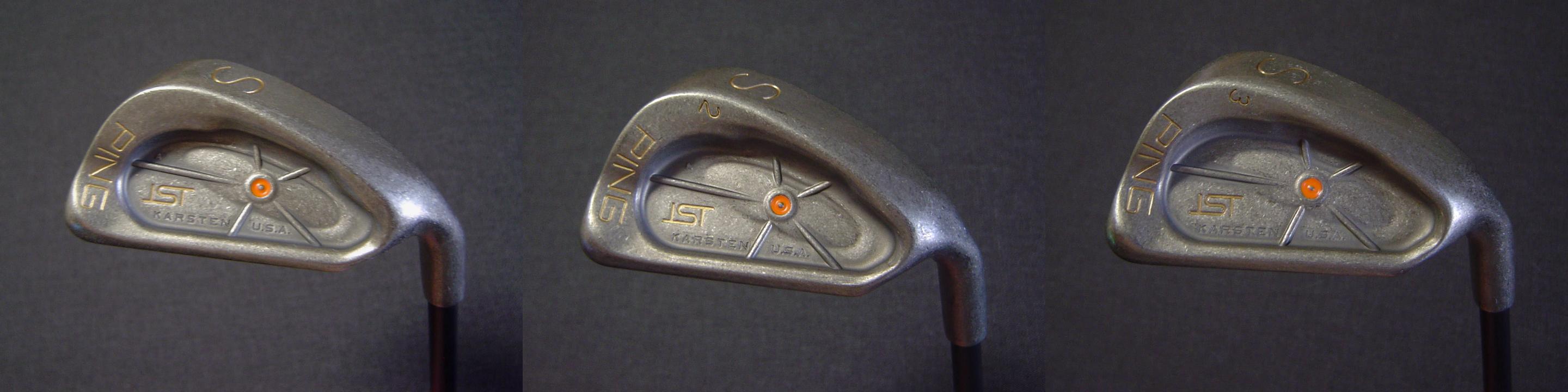 ISI-N ニッケルのSW 他・・・宿題続き : THE BANK OF PUTTERS