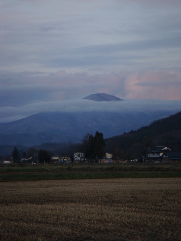 頭を雲の上に～_d0109319_659114.jpg