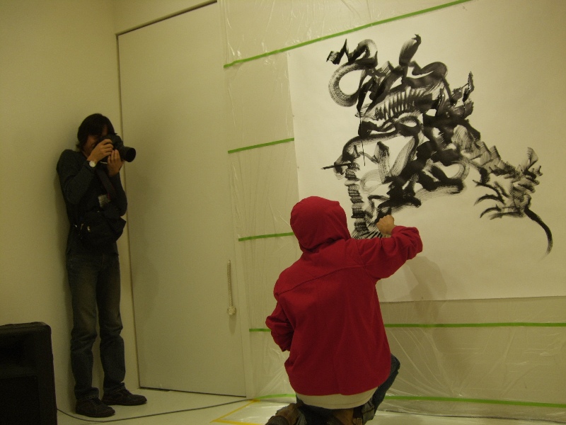826）　①アイボリー　「藤谷康晴・ライブドローイング＆展覧会」　11月30日（日）～12月6日（日）_f0126829_11153262.jpg