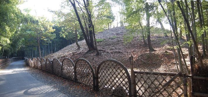 西国街道探訪 向日市 08 11 05 寺戸大塚古墳 物集女車塚古墳 終 長生きも芸のうち日記 西国街道探訪 向日市 08 11 05 寺戸大塚古墳 物集女車塚古墳 終 長生きも芸のうち日記