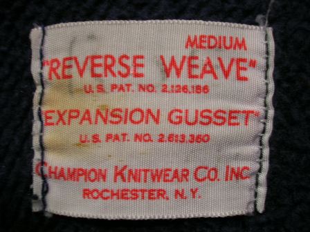 1950s   Champion    「USAFA」   Reverse  Weave   Half  Zip   Sweat_c0177238_17555261.jpg