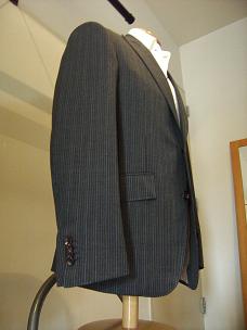 オーダーメイドメニュー【スーツ&ジャケット】 その八 Savile Row お客さん新作編_c0177259_23231771.jpg