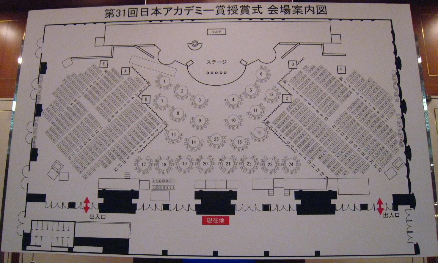 32回の謙さん役は。。。 第31回日本アカデミー賞授賞式_a0107574_21515117.jpg