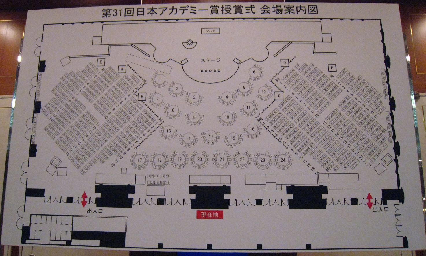 ３２回の謙さん役は。。。　　第３１回日本アカデミー賞授賞式_a0107574_21515117.jpg