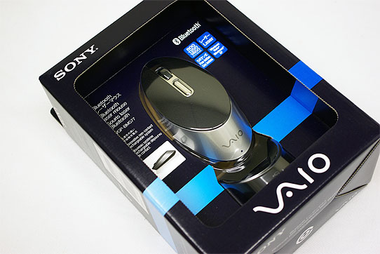 ソニー SONY ワイヤレスマウス VGP-BMS77