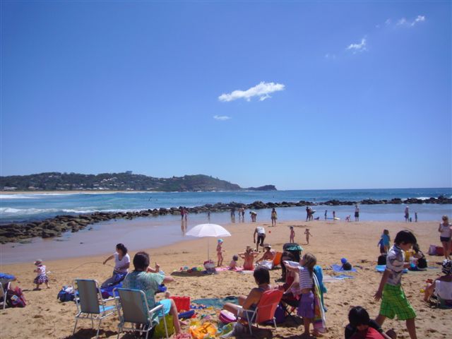 子連れオーストラリア旅行　6日目　Avoca Beach_f0129798_043381.jpg
