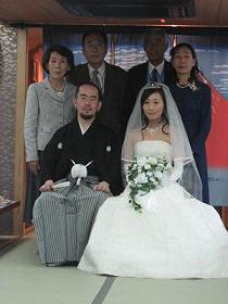 屋形船WEDDING♪_c0043737_1425140.jpg