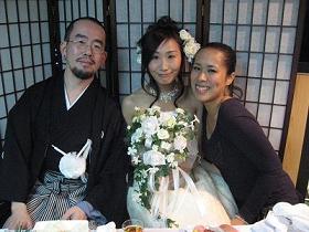 屋形船WEDDING♪_c0043737_14374019.jpg