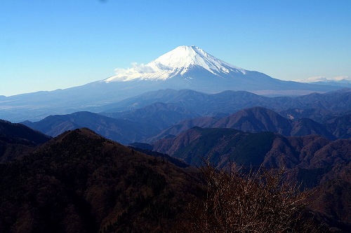 丹沢山、こんにちは。_c0015639_2210594.jpg