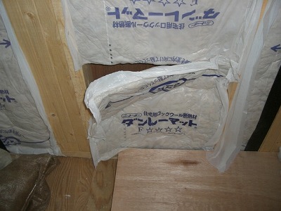 断熱材の施工不良は家にダメージを与えてしまいます ナチュラルアスカ的社長ブログ