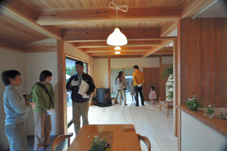 竜が丘の家 完成見学会_e0164563_15343123.jpg