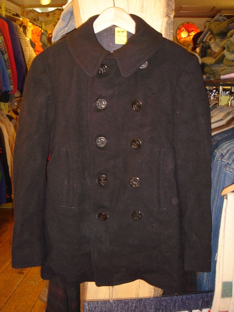 PEA COAT。_c0146178_1483371.jpg