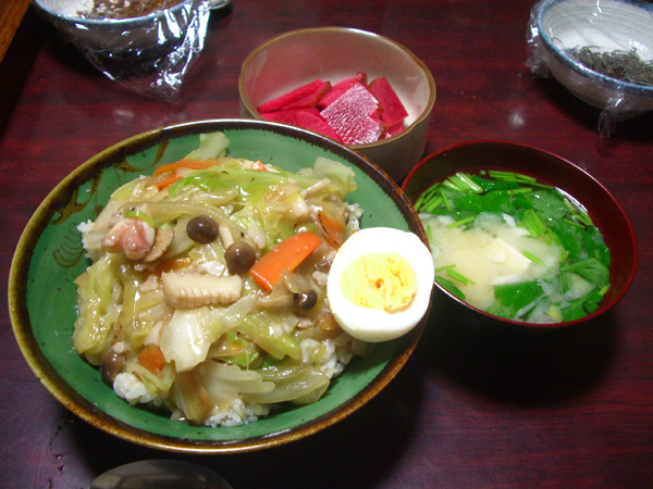 ☆中華丼★_a0080406_21114661.jpg