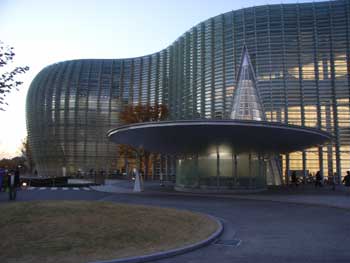 国立新美術館とサントリー美術館_b0129807_23463983.jpg