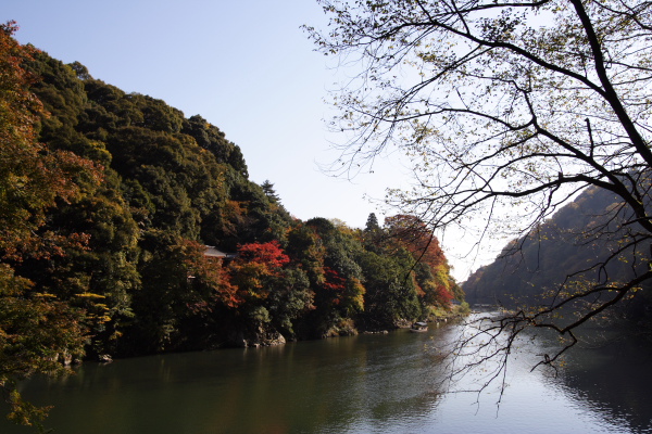 京都 嵐山 保津川_f0145608_2193126.jpg