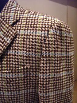 オーダーメイドメニュー【スーツ&ジャケット】 その九 Savile Row お客さん新作編_c0177259_16221363.jpg