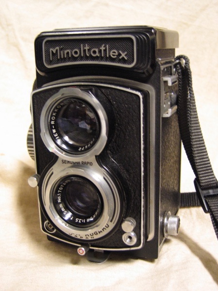 ■美品■ ミノルタ Minolta AUTOCORD ≪露出計OK≫ □美品□ ミノルタ Minolta AUTOCORD ≪露出計OK≫