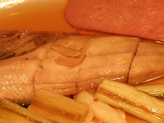 ホッケの煮付けとイベントはじまりました。_f0053279_1523099.jpg