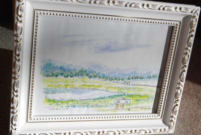 池ノ平湿原の素敵な絵を頂きました。_e0120896_14524840.jpg