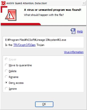 俺のAntiVirがL2.exeをトロイ扱いしやがった_f0124204_153418.jpg