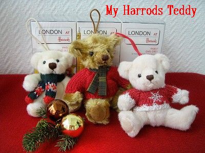 Harrodsのクリスマスベア_b0151913_2055792.jpg