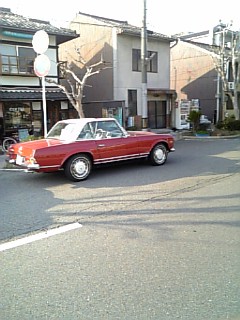 Vintage Carでお客様ご来店_e0153039_18285655.jpg