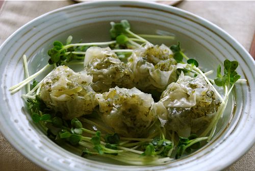 海苔塩味の玉葱焼売_e0110659_1016422.jpg
