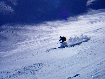 乗鞍岳山頂バックカントリースキー_f0182173_14432513.jpg