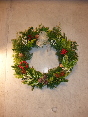 クリスマスリース_c0173978_18495593.jpg