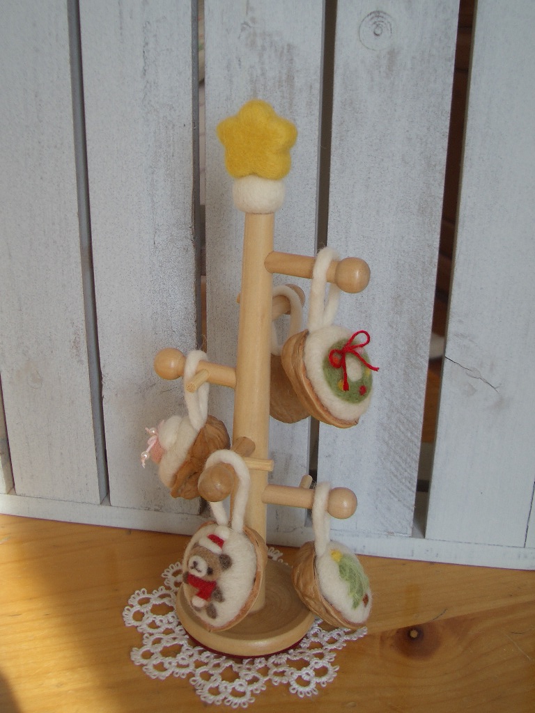 クルミの殻 飾り ハンドメイド Edu Mns Org Ua