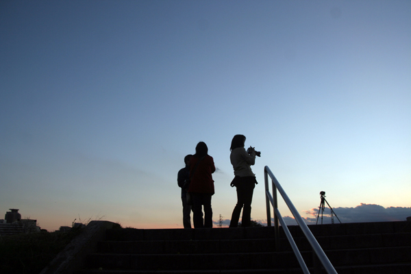 ゆうひの丘～多摩川辺り　　（夕日ヶ丘より訂正しました）_e0027083_21405386.jpg