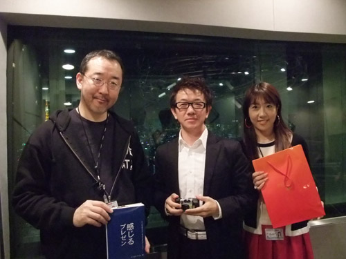J-WAVE出演内容(11/22)_f0015295_22535428.jpg